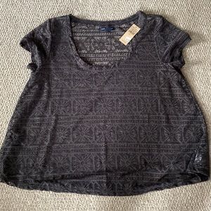BNWT!!!… American Eagle adorable top!  Size large!